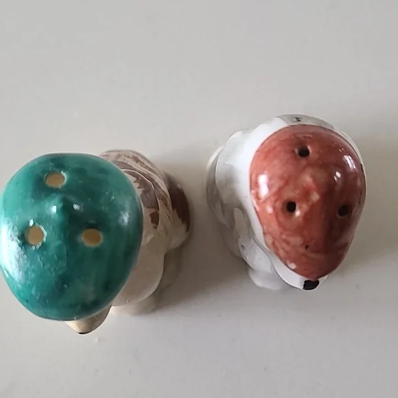 Vintage antique dog shakers - Picture 2 of 5